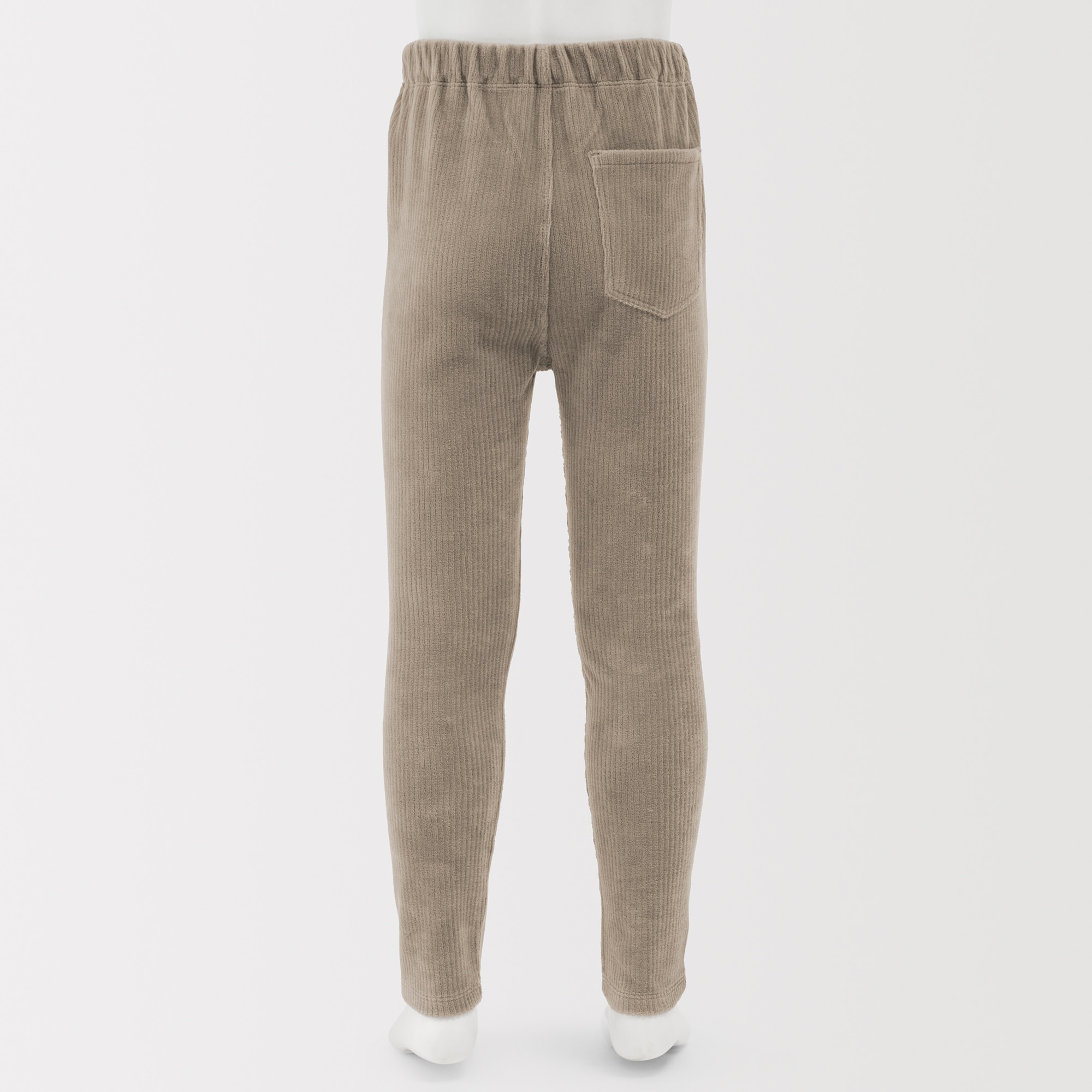 キッズ　ジャージーストレッチコーデュロイレギンスパンツ