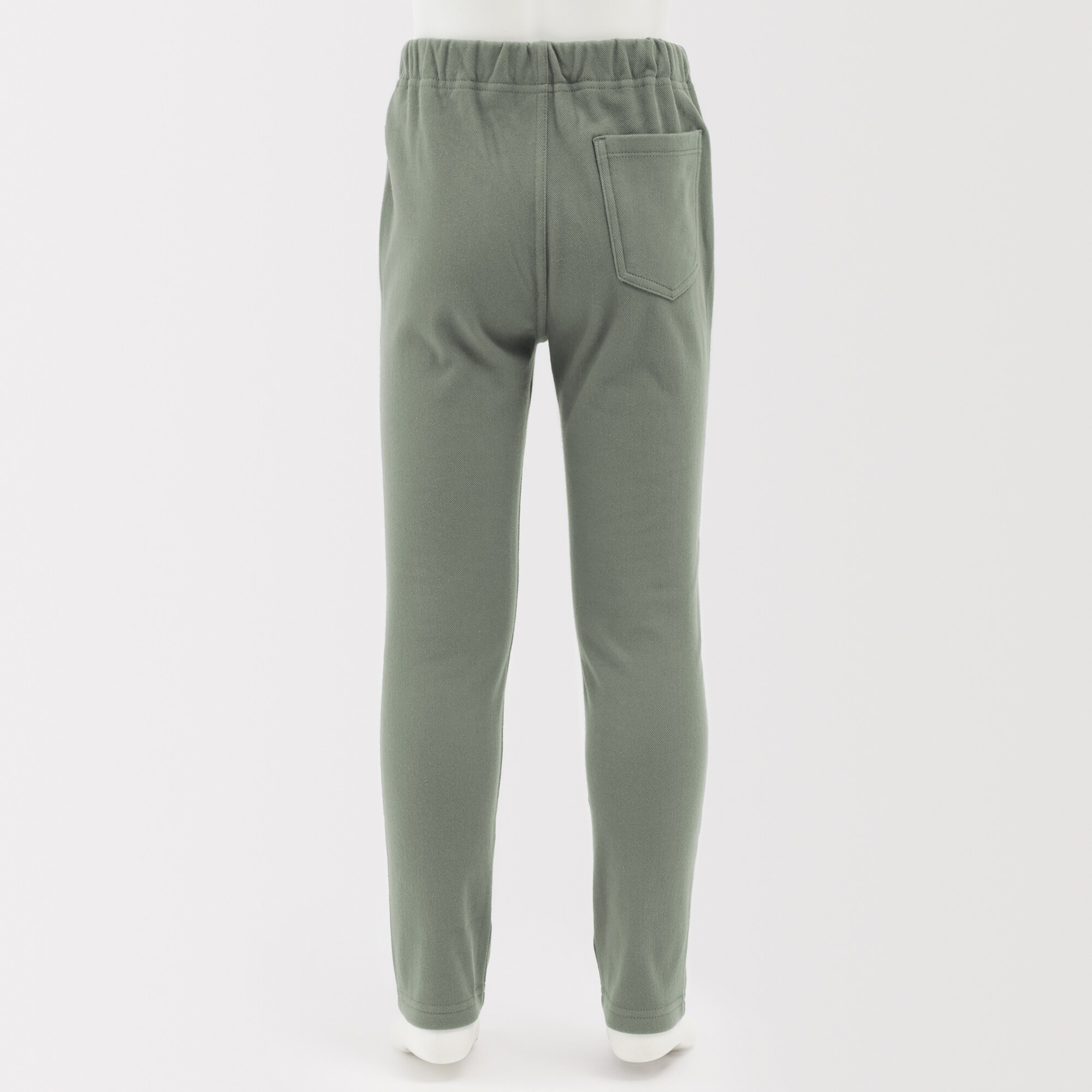 キッズ　ストレッチ裏起毛スリムフィットパンツ