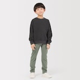 キッズ　ストレッチ裏起毛スリムフィットパンツ
