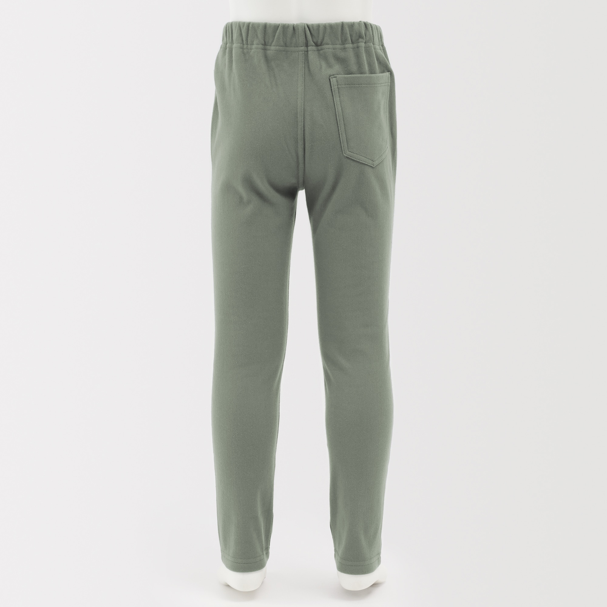 キッズ　ストレッチ裏起毛スリムフィットパンツ