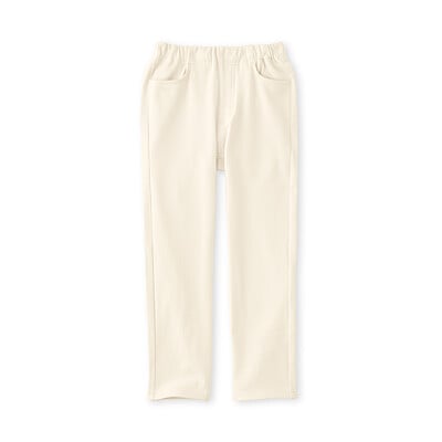 【９月下旬発売予定】キッズ　ストレッチ裏起毛スリムフィットパンツ