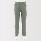 キッズ　ストレッチ裏起毛スリムフィットパンツ
