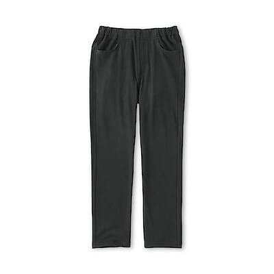 キッズ　ストレッチ裏起毛スリムフィットパンツ