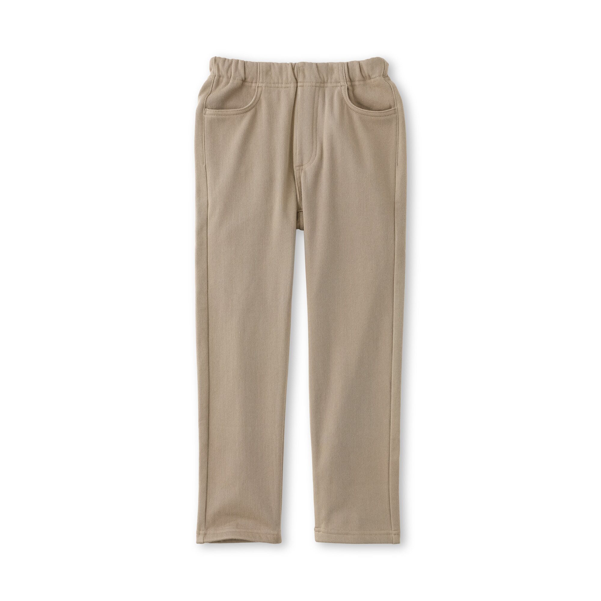 キッズ　ストレッチ裏起毛スリムフィットパンツ