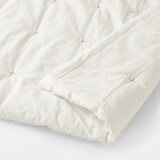 洗いざらし　キルト　そのまま使える薄掛ふとん／Ｄ