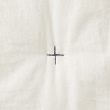 洗いざらし　キルト　そのまま使える薄掛ふとん／Ｄ
