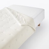 洗いざらし　キルト　そのまま使える薄掛ふとん／Ｄ