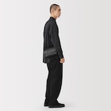 レザーショルダーバッグ