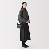 レザーショルダーバッグ