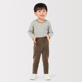 ベビー　おなかすっぽりストレッチコーデュロイレギンス