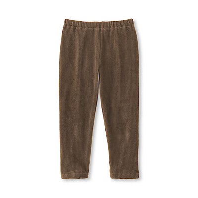 【ネットストア先行販売】ベビー　おなかすっぽりストレッチコーデュロイレギンス