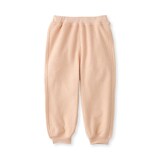 ベビー　おなかすっぽりコットンブークレジョガーパンツ
