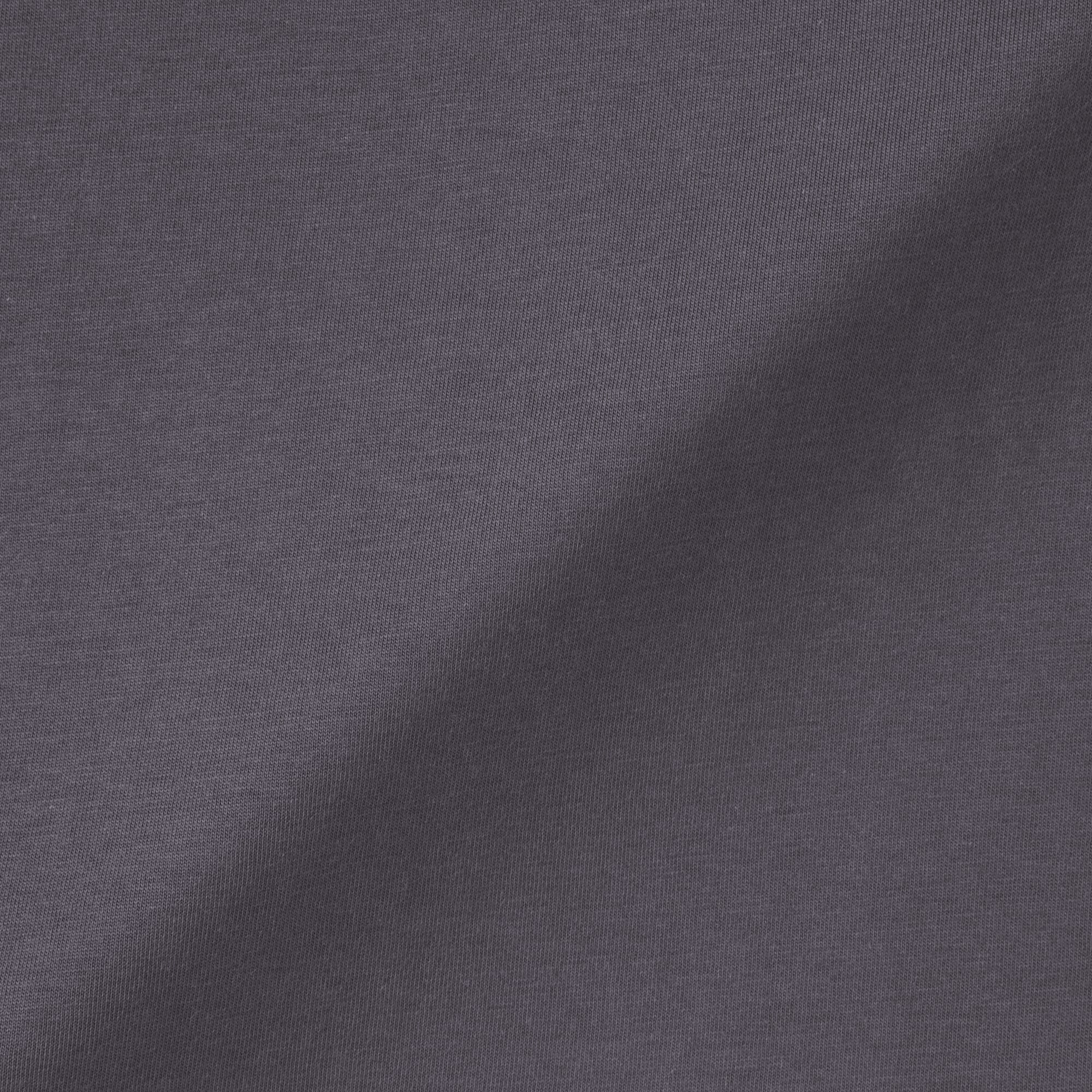 紳士　天竺編みクルーネック長袖Ｔシャツ