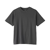 紳士　天竺編みクルーネック半袖Ｔシャツ（ボーダー）（ＯＳ）