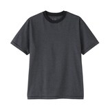 紳士　天竺編みクルーネック半袖Ｔシャツ（ボーダー）（ＯＳ）