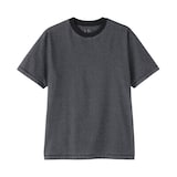 紳士　天竺編みクルーネック半袖Ｔシャツ（ボーダー）（ＯＳ）