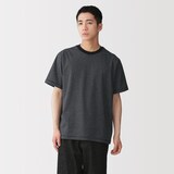 紳士　天竺編みクルーネック半袖Ｔシャツ（ボーダー）（ＯＳ）