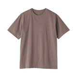 紳士　天竺編みクルーネック半袖Ｔシャツ（ボーダー）（ＯＳ）
