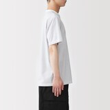 紳士　天竺編みクルーネック半袖Ｔシャツ（ボーダー）（ＯＳ）