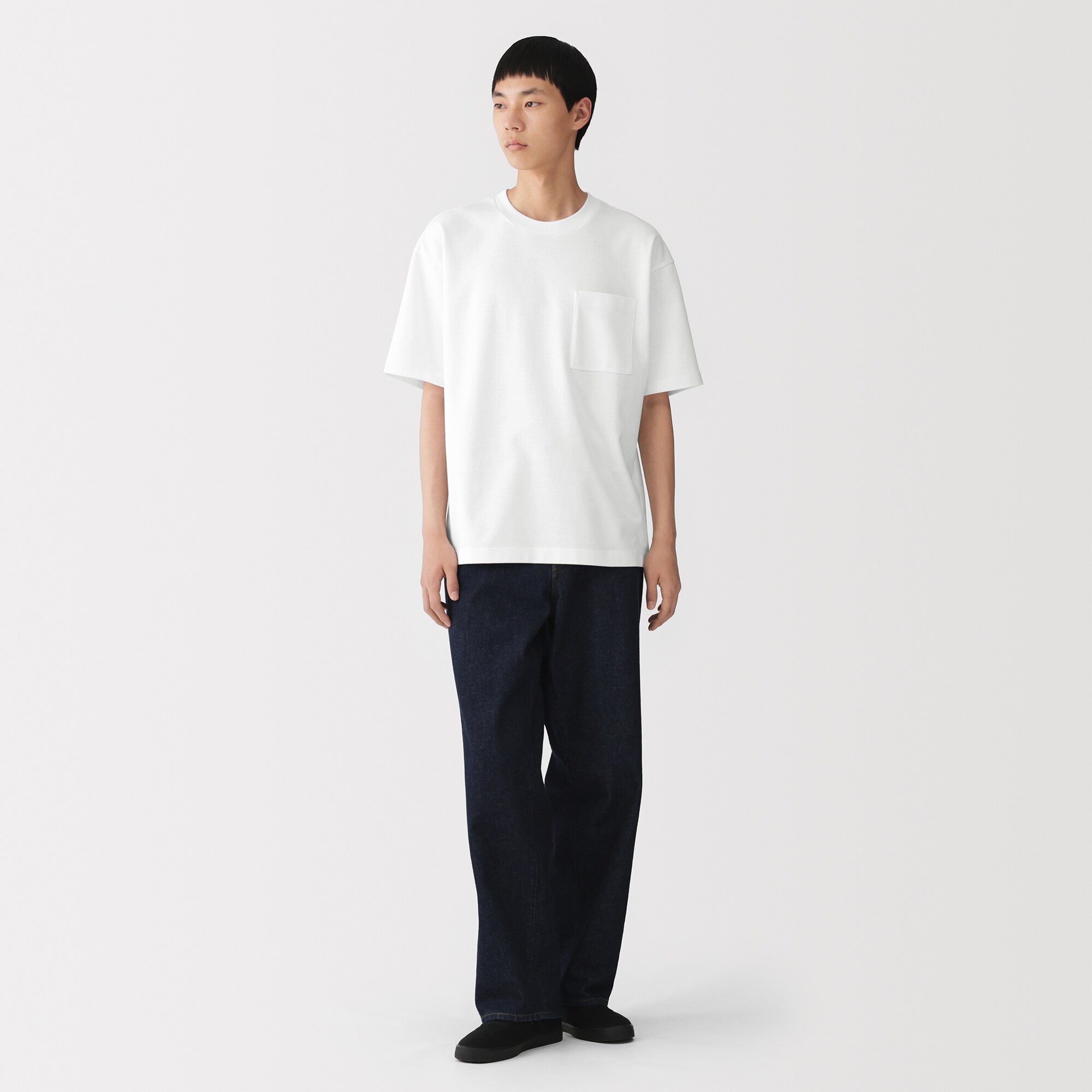 紳士　涼感ＵＶカットワイド半袖Ｔシャツ（ＯＳ）