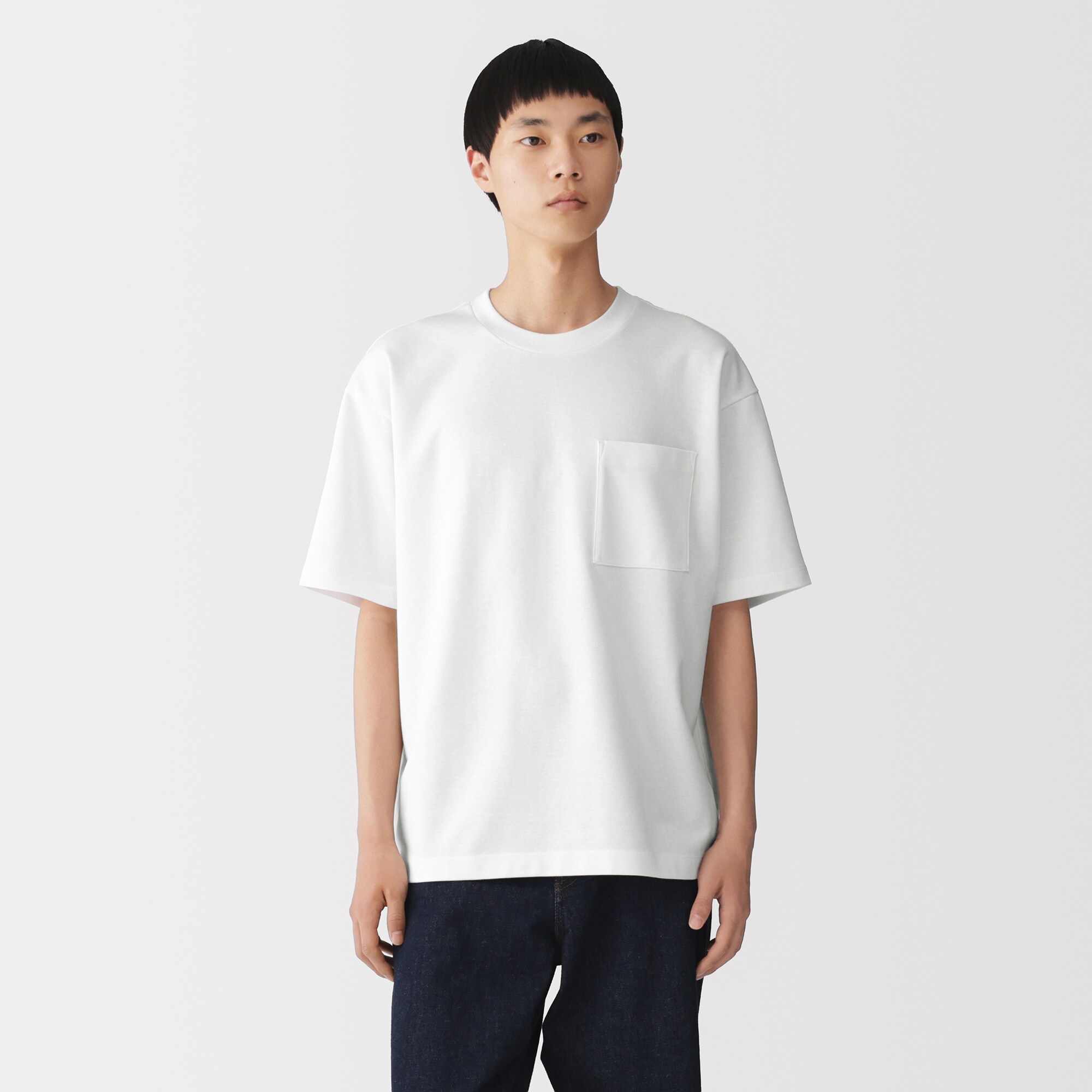 紳士　涼感ＵＶカットワイド半袖Ｔシャツ（ＯＳ）