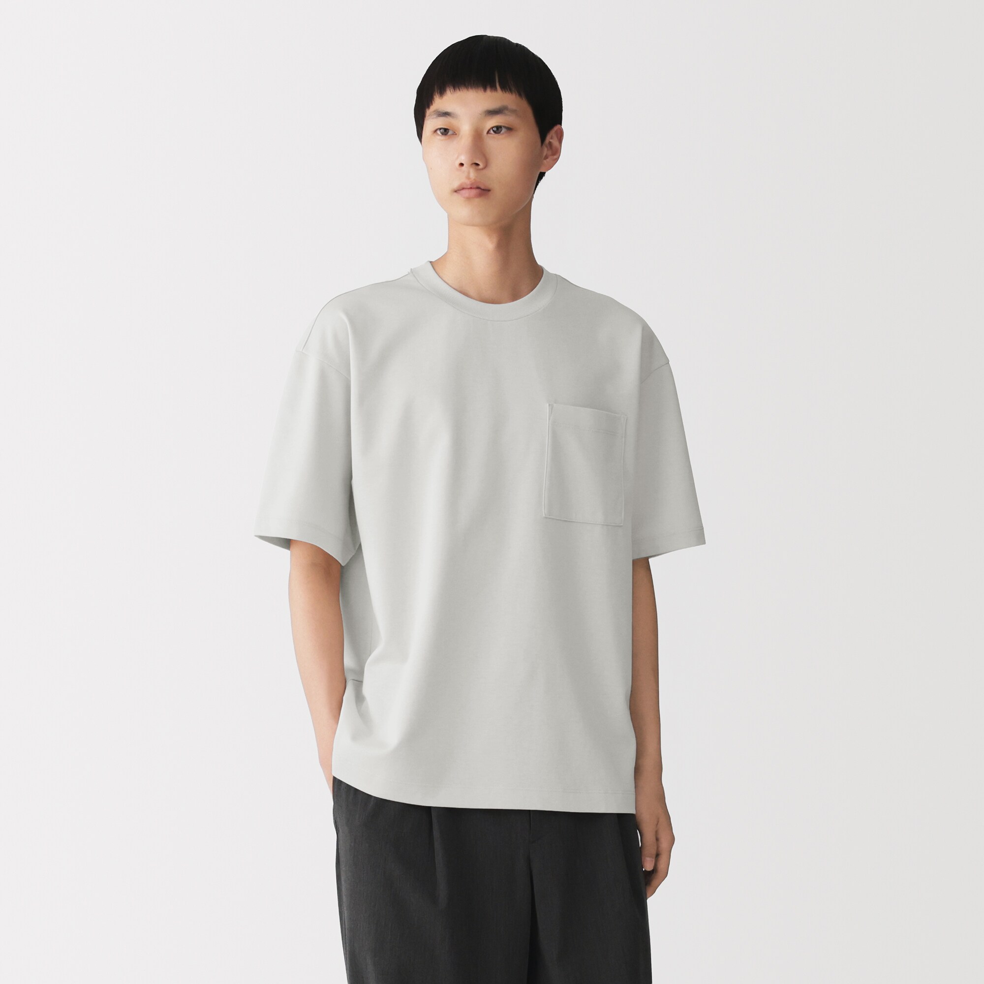 紳士　涼感ＵＶカットワイド半袖Ｔシャツ（ＯＳ）