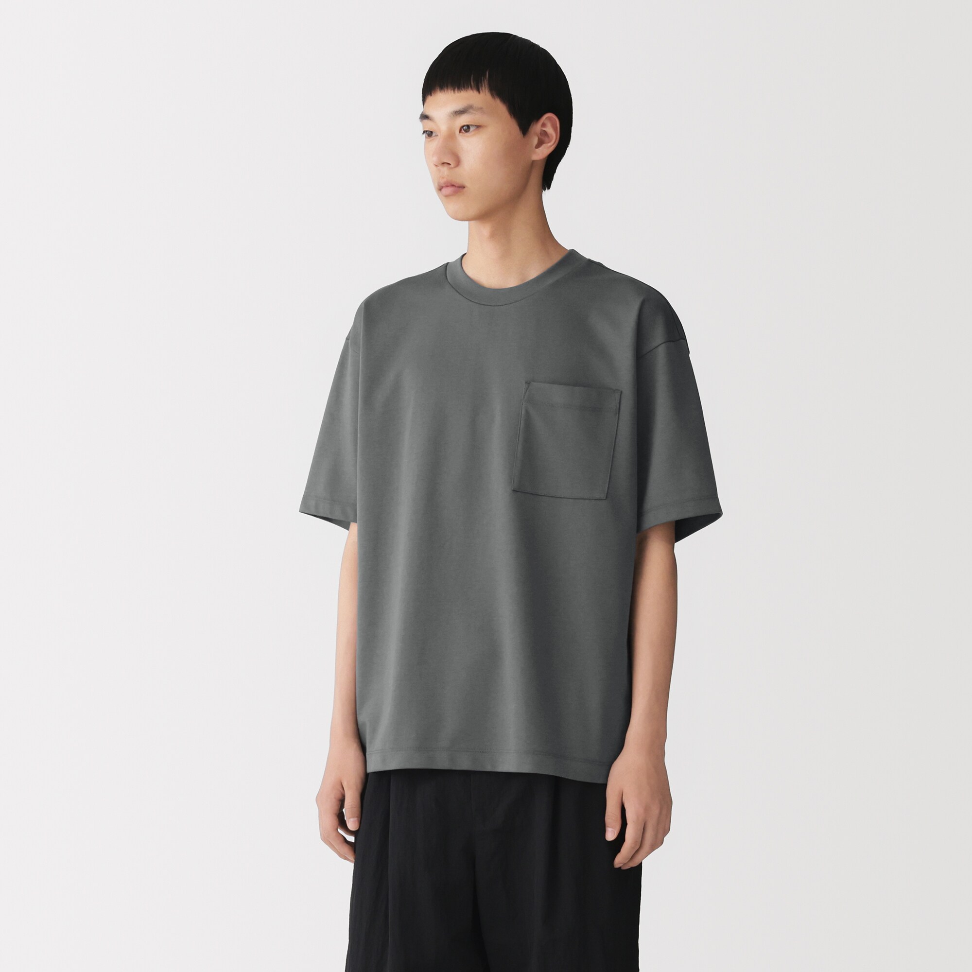 紳士　涼感ＵＶカットワイド半袖Ｔシャツ（ＯＳ）