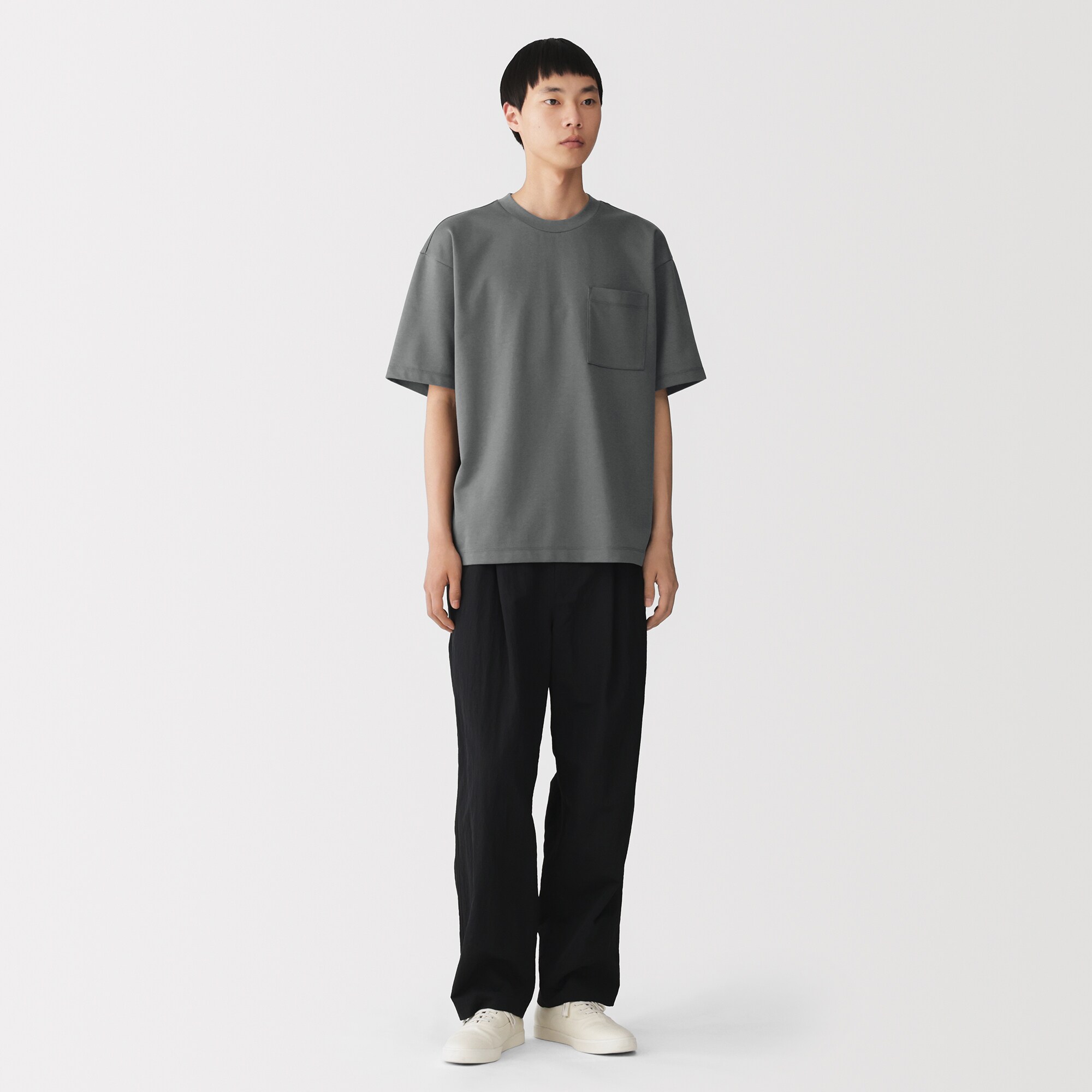 紳士　涼感ＵＶカットワイド半袖Ｔシャツ（ＯＳ）