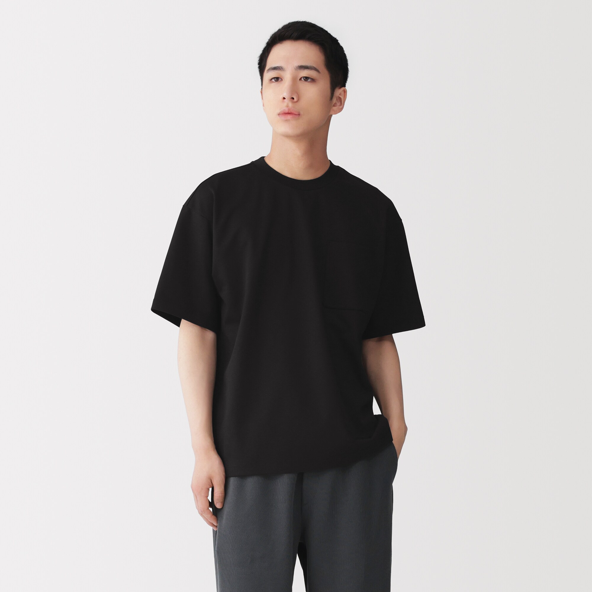 紳士　涼感ＵＶカットワイド半袖Ｔシャツ（ＯＳ）