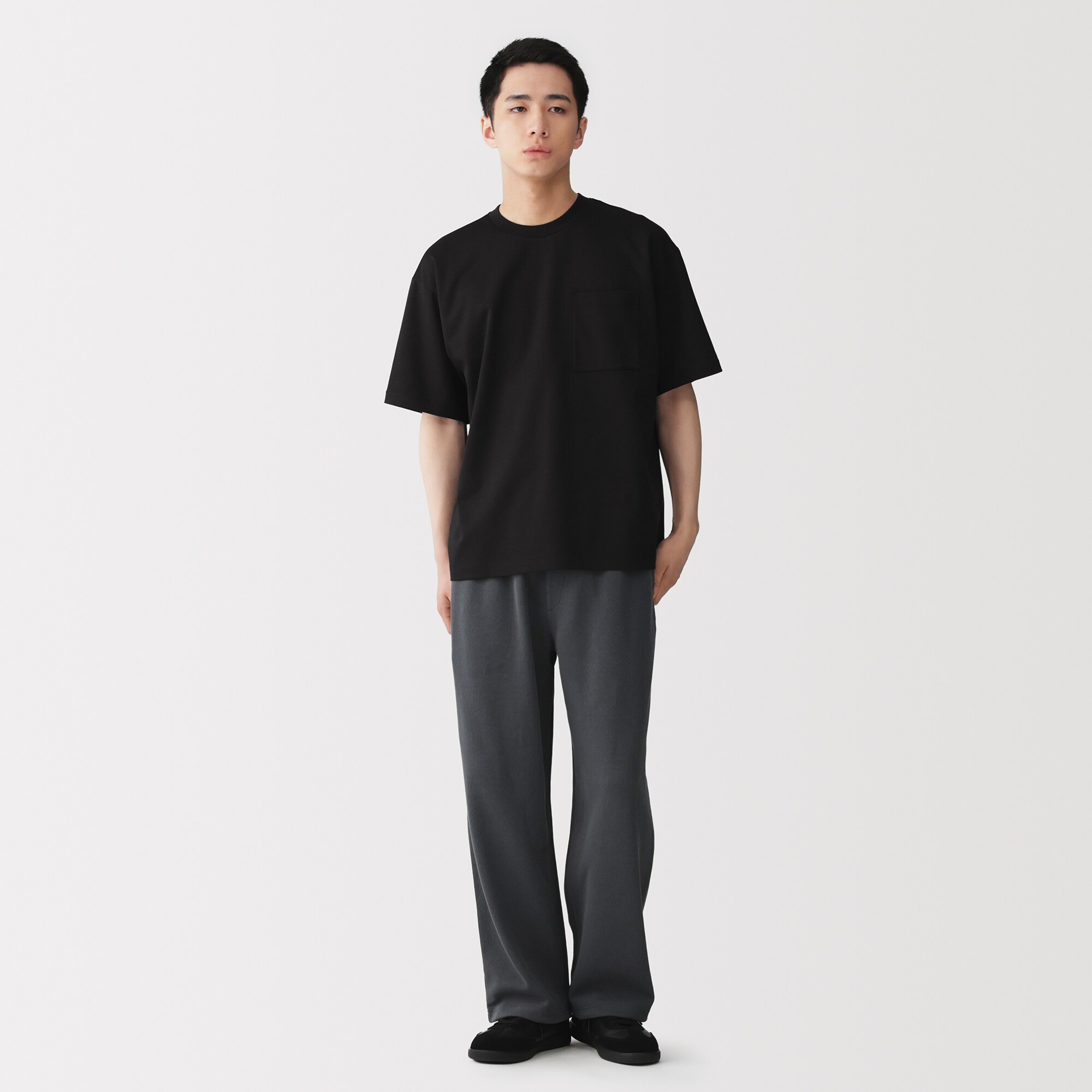 紳士　涼感ＵＶカットワイド半袖Ｔシャツ（ＯＳ）