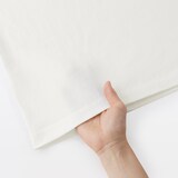 紳士　昔ながらの製法で編み立てたクルーネック半袖Ｔシャツ