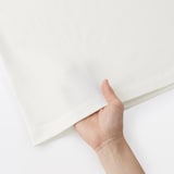 紳士　昔ながらの製法で編み立てたクルーネック半袖Ｔシャツ