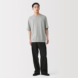 紳士　ライトスウェットクルーネック半袖Ｔシャツ