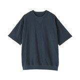 紳士　ライトスウェットクルーネック半袖Ｔシャツ