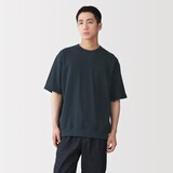 紳士　ライトスウェットクルーネック半袖Ｔシャツ