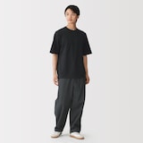 紳士　ライトスウェットクルーネック半袖Ｔシャツ