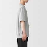 紳士　ライトスウェットクルーネック半袖Ｔシャツ