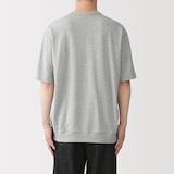 紳士　ライトスウェットクルーネック半袖Ｔシャツ