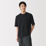 紳士　ライトスウェットクルーネック半袖Ｔシャツ