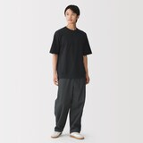 紳士　ライトスウェットクルーネック半袖Ｔシャツ