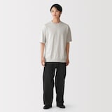 紳士　ライトスウェットクルーネック半袖Ｔシャツ
