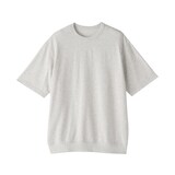 紳士　ライトスウェットクルーネック半袖Ｔシャツ