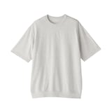 紳士　ライトスウェットクルーネック半袖Ｔシャツ