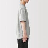 紳士　ライトスウェットクルーネック半袖Ｔシャツ