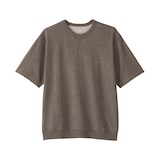 紳士　ライトスウェットクルーネック半袖Ｔシャツ