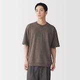 紳士　ライトスウェットクルーネック半袖Ｔシャツ
