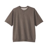 紳士　ライトスウェットクルーネック半袖Ｔシャツ