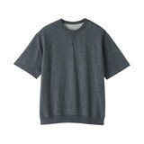紳士　ライトスウェットクルーネック半袖Ｔシャツ