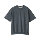 紳士　ライトスウェットクルーネック半袖Ｔシャツ
