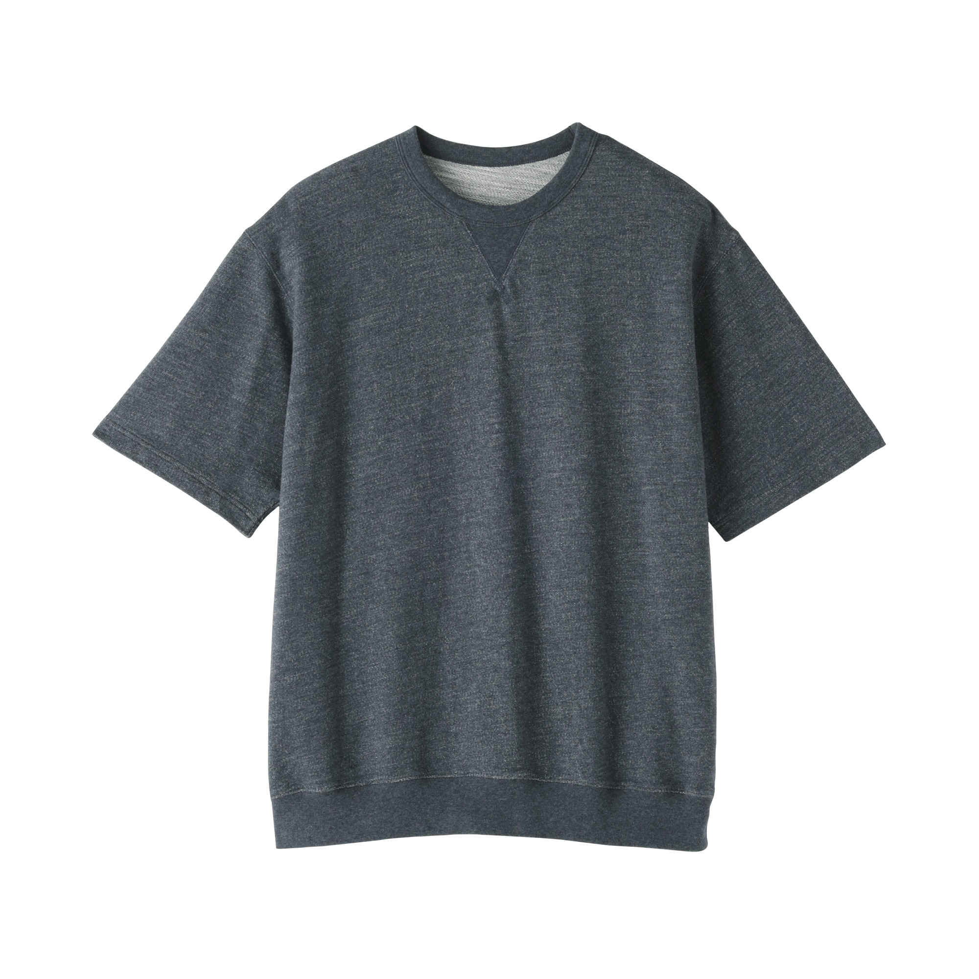 紳士　ライトスウェットクルーネック半袖Ｔシャツ